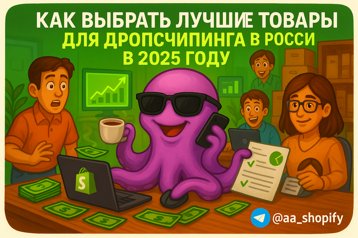    Как выбрать лучшие товары для дропшиппинга в России в 2025 году и увеличьте продажи на Shopify aa_ecom