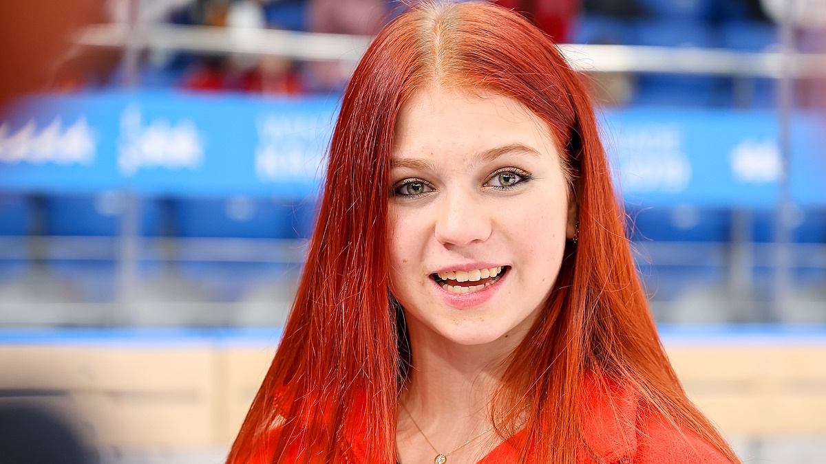 Александра Трусова 