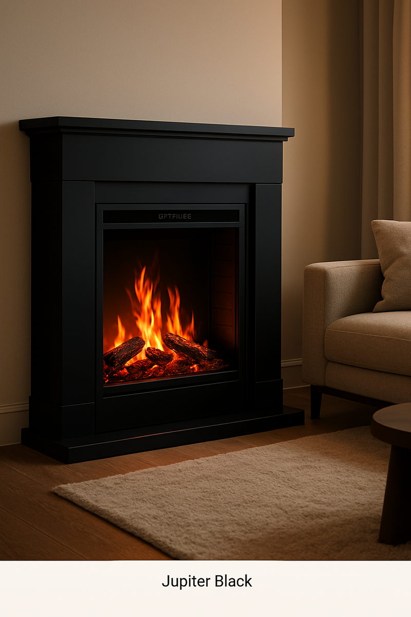    Электрокамин Stone-J LUX: создайте уютный дом с стильным дизайном и инновационными технологиями Kamin