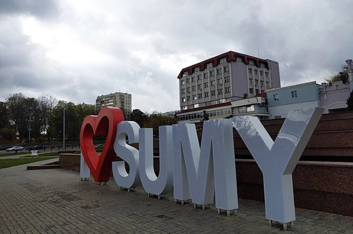    Генерал ВСУ Апостол: вокруг Сум возводятся фортификации для обороны города