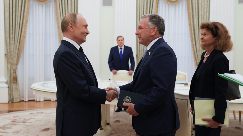   РИА Новости Гавриил Григоров