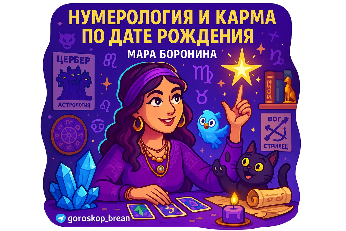    Энергия чисел открывает двери к вашей судьбе и кармическим тайнам Мария