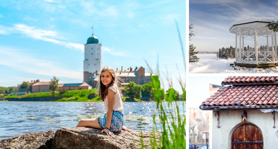 Экскурсия в Выборг из Санкт-Петербурга