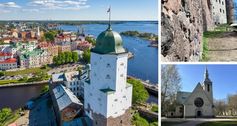 Экскурсия в Выборг из Санкт-Петербурга