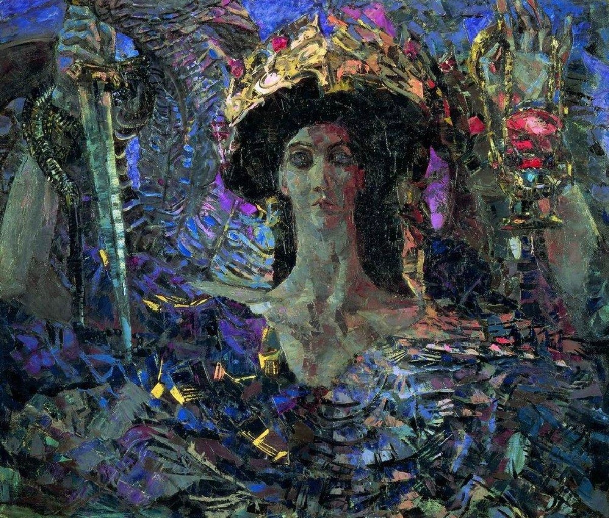                                                     "Шестикрылый. Серафим"