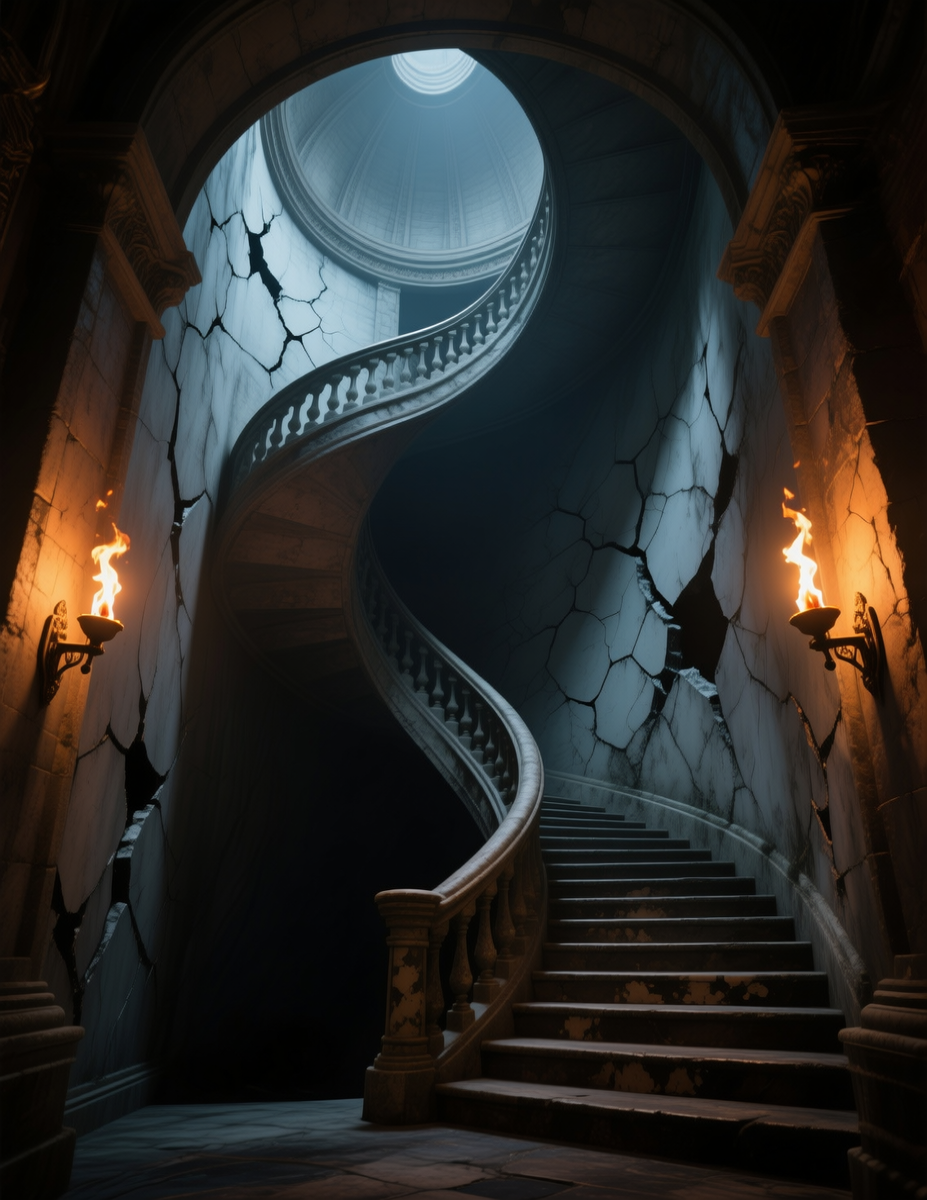 Спиральная лестница