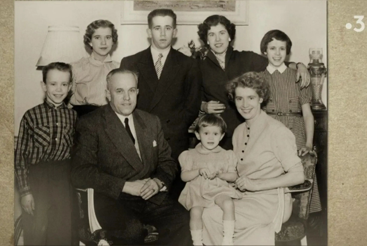 вся семья Брижит