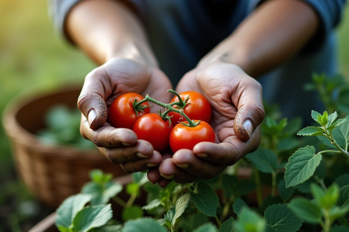 Когда август на пороге — самое время дожимать грядки и собирать урожай с душой. 