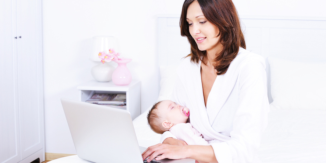 Учимся и зарабатываем в декрете