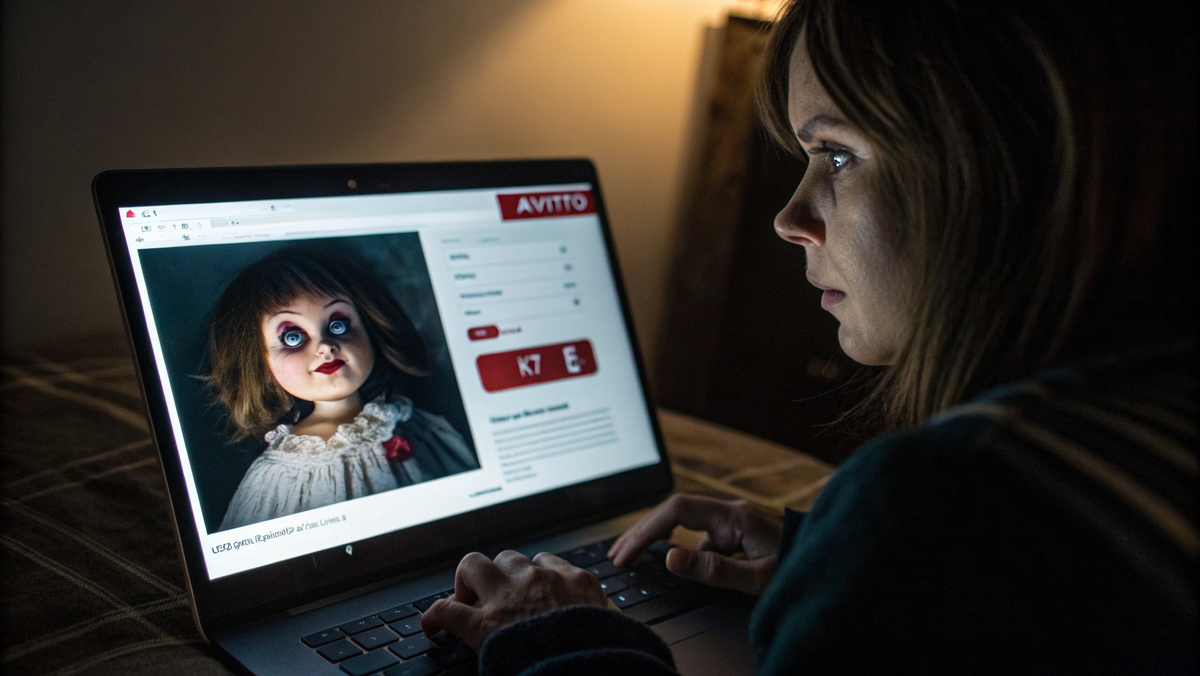 Холодная ярость и старая кукла