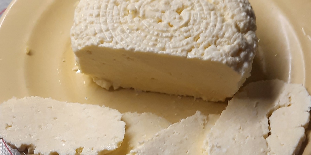 Домашний адыгейский сыр Это очень вкусно что можно приготовить из яиц и сметаны