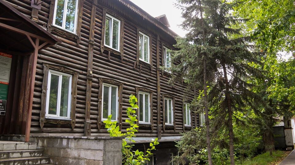    Деревянное здание на улице Никитина, 111. Источник: Виталий Барабаш/"Толк"