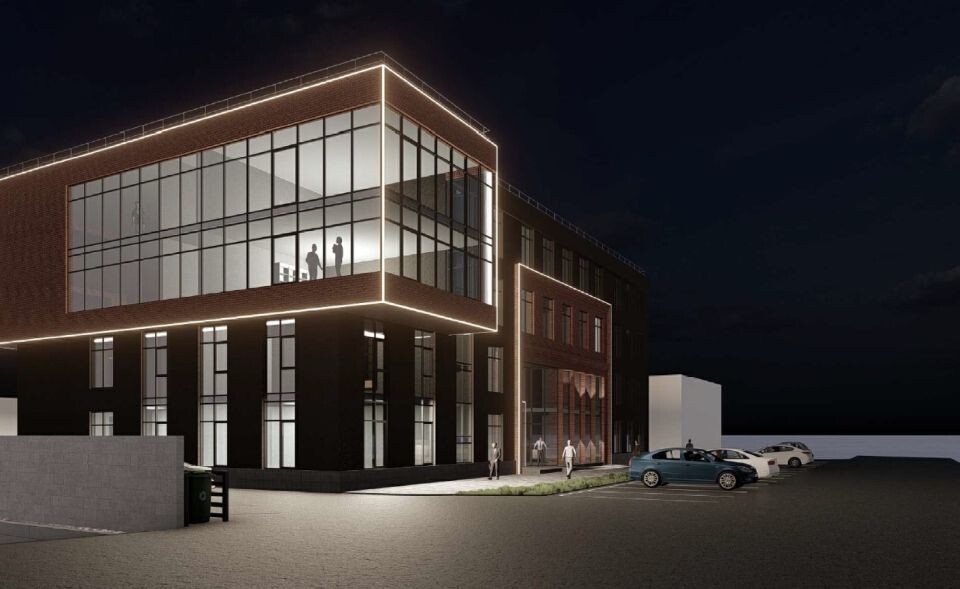    Проект здания на ул. Никитина, 111 . Источник: ПТМ "М-Арт"