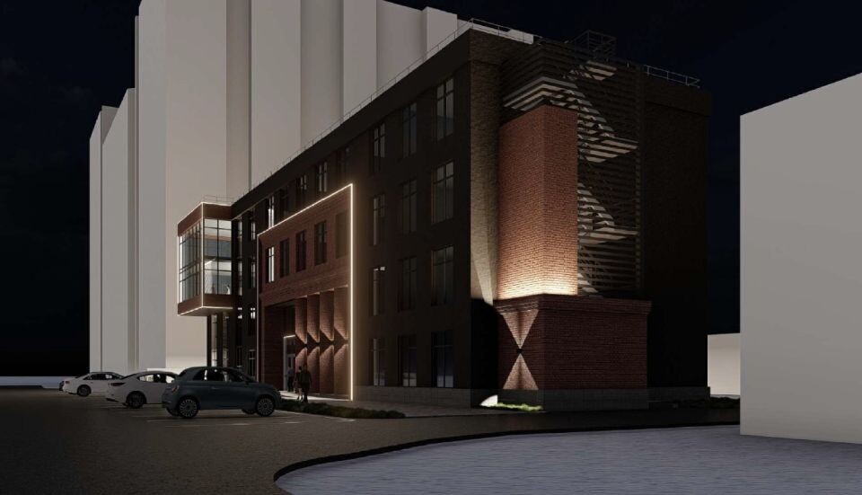    Проект здания на ул. Никитина, 111 . Источник: ПТМ "М-Арт"