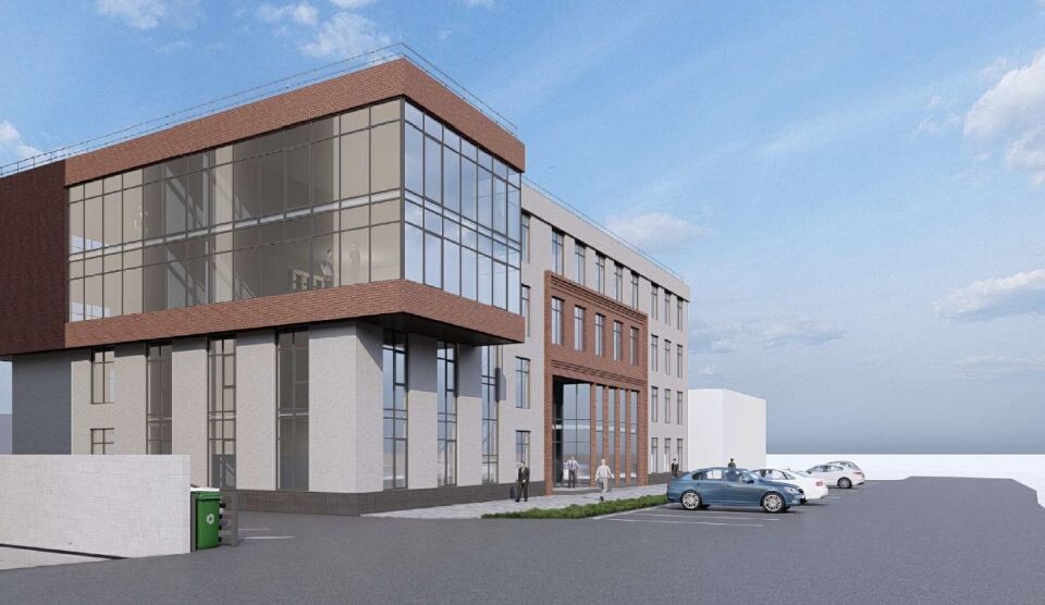    Проект здания на ул. Никитина, 111 . Источник: ПТМ "М-Арт"