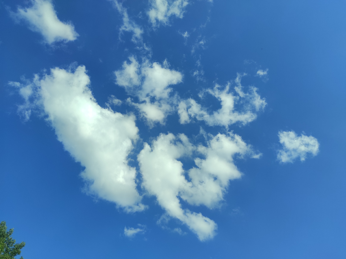 Небо 6 августа 