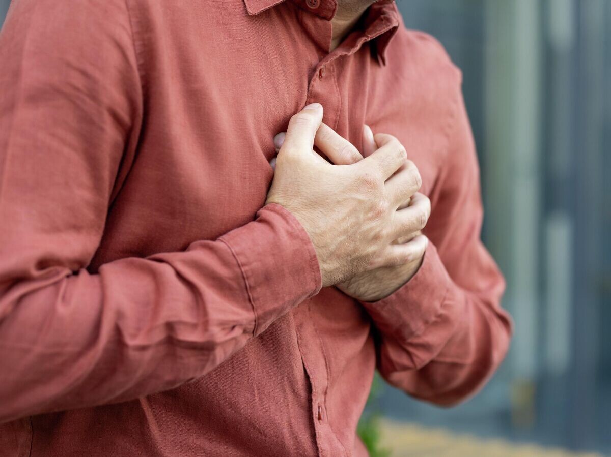    Боль в груди© Getty Images / Liubomyr Vorona