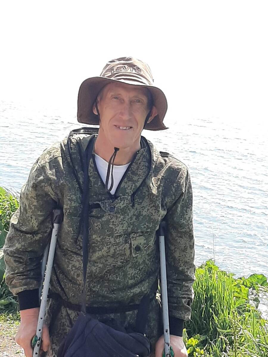 Давыдов Владимир Серафимович. Фото автора.