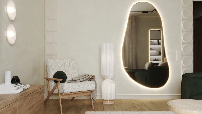     Примеры современных дизайна интерьеров от студии Isakova Design. Фото предоставлены Екатериной Исаковой.