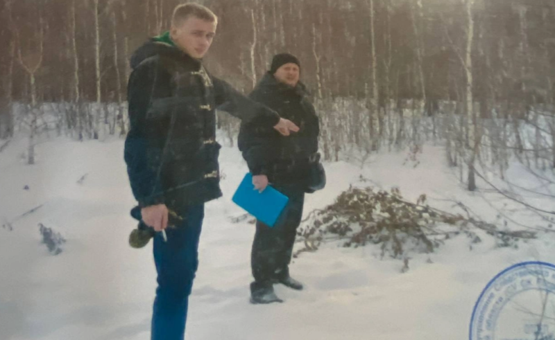 Фото: СКР, мето, где нашли труп девушки