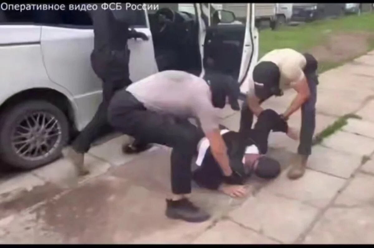    Задержание подозреваемого