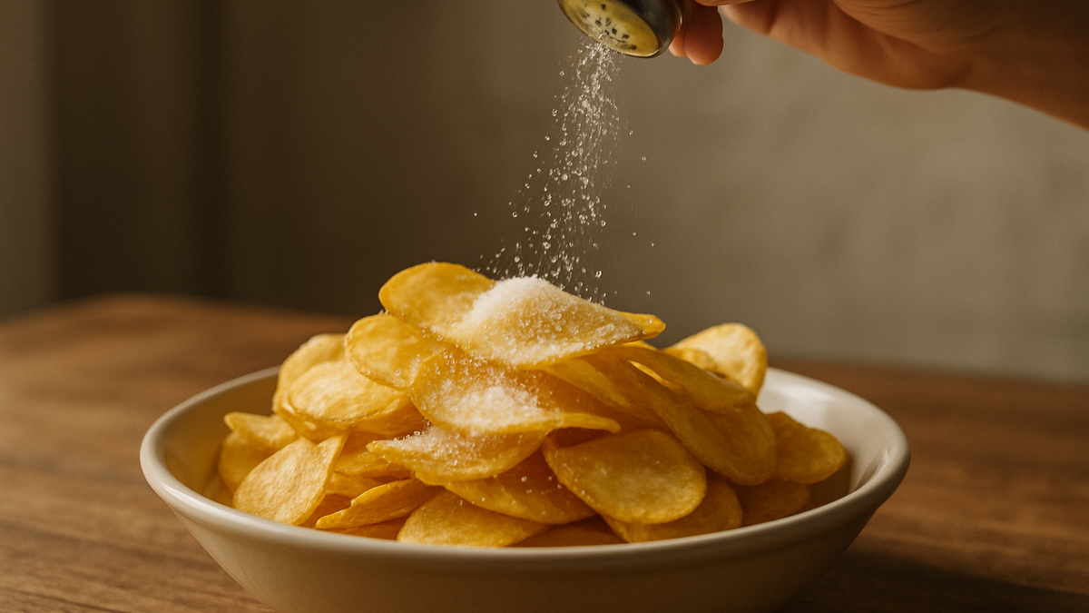 Тарелка чипсов