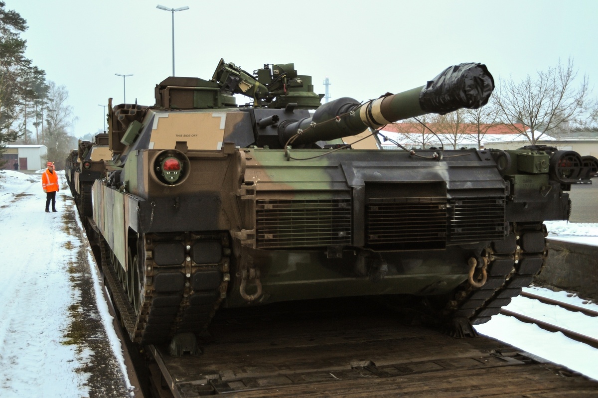   Танк M1A2 Abrams / Источник: (cc) 7th Army Training Command