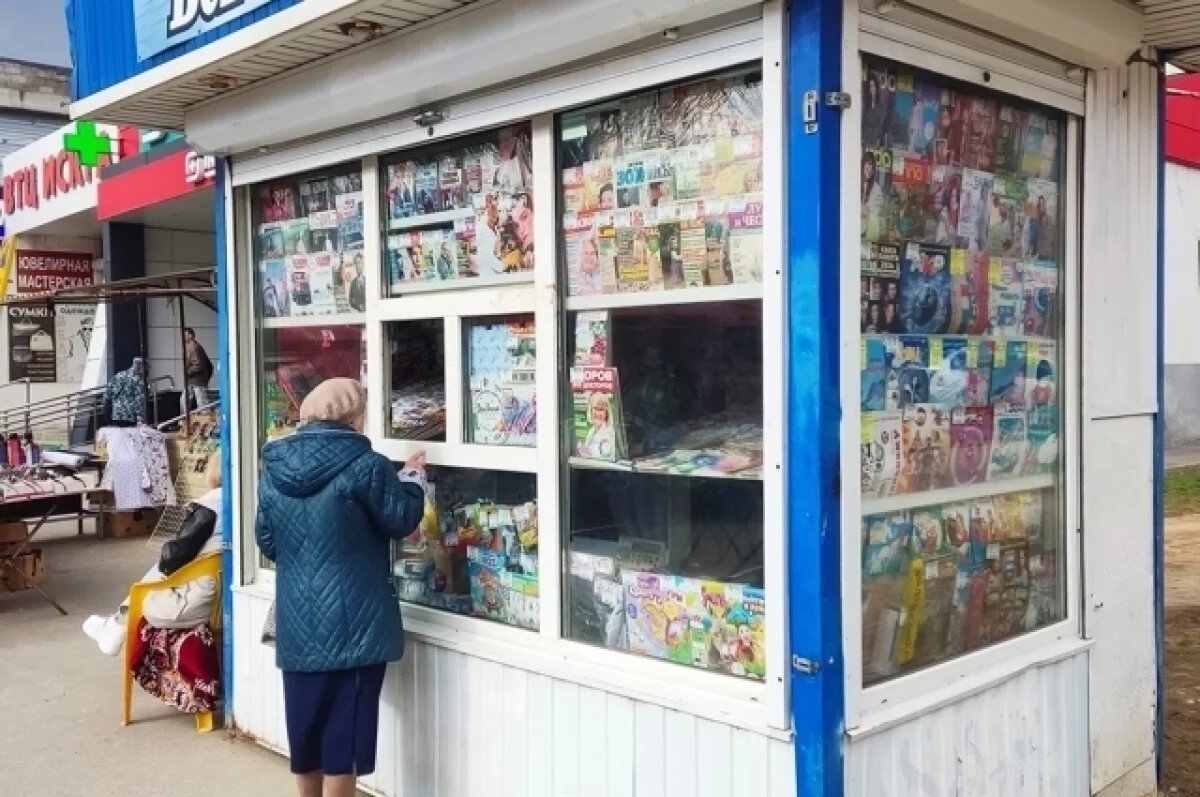    В Омске изменят внешний вид киосков