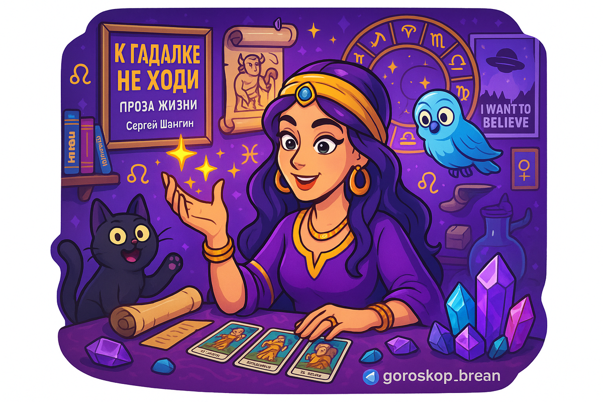    К гадалке не ходи как семейные тайны могут разрушить ваш мир Мария