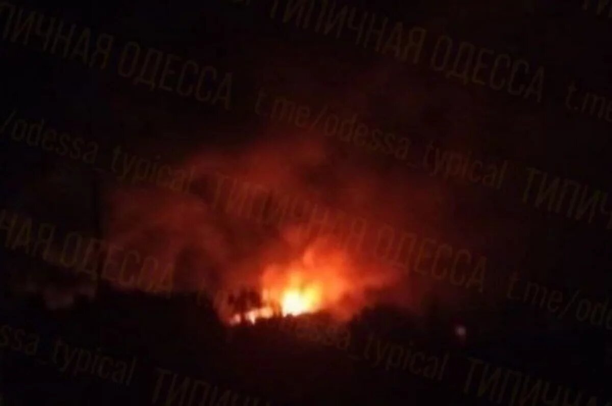    Попов: атаки порта Одессы являются ответом на поставки Западом оружия Киеву