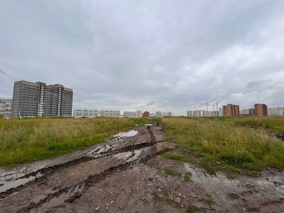     В красноярском Солнечном может появиться ещё одна зона КРТ с детсадом и поликлиникой