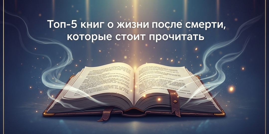 ТОП - 5 книг о жизни после смерти, которые стоит прочитать