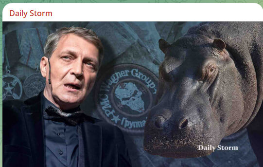    Невзоров** - иноагент и член террористической группы. Скриншот с канала Daily Storm