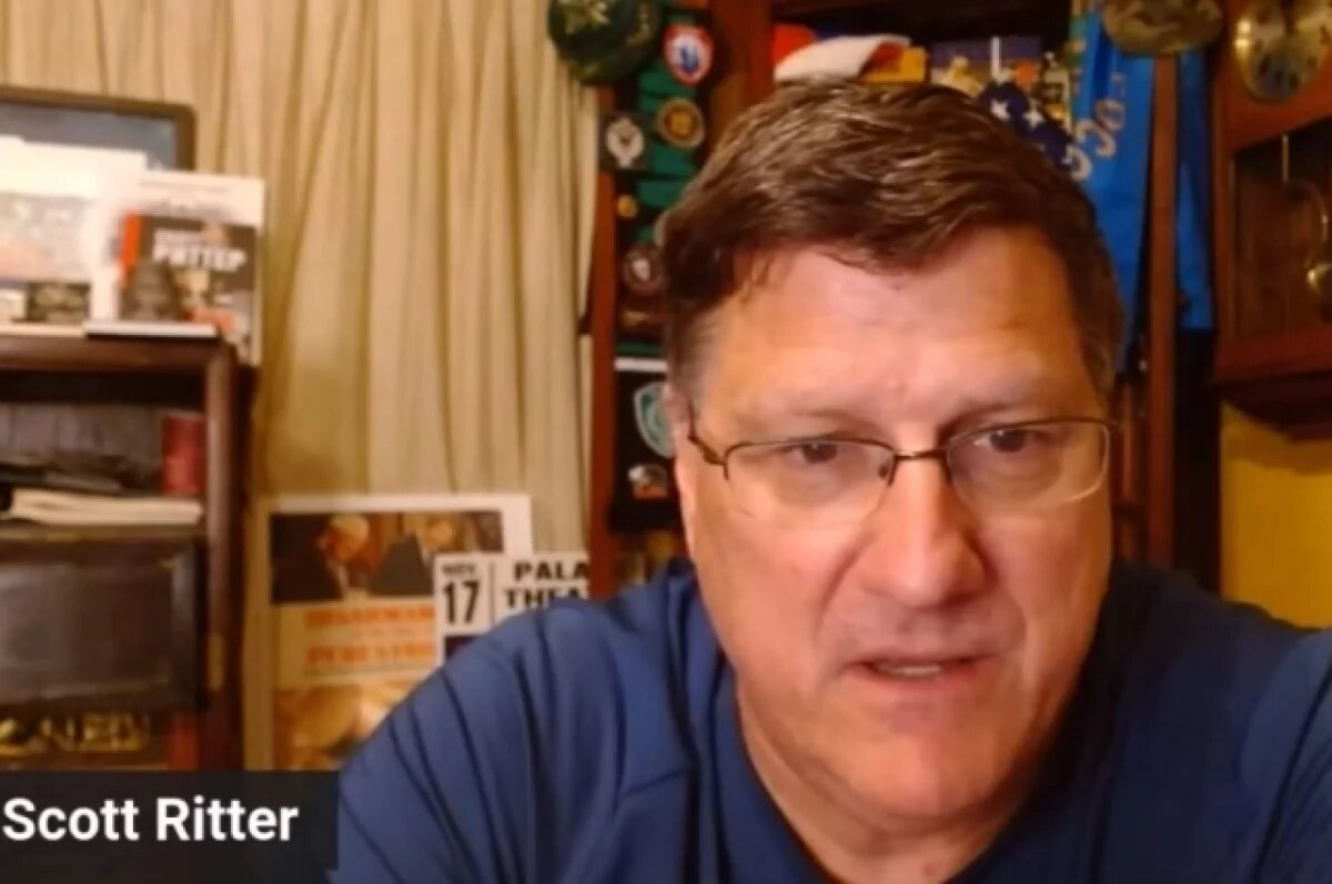    Риттер заявил, что Киев будет мешать любым сделкам Москвы и Вашингтона