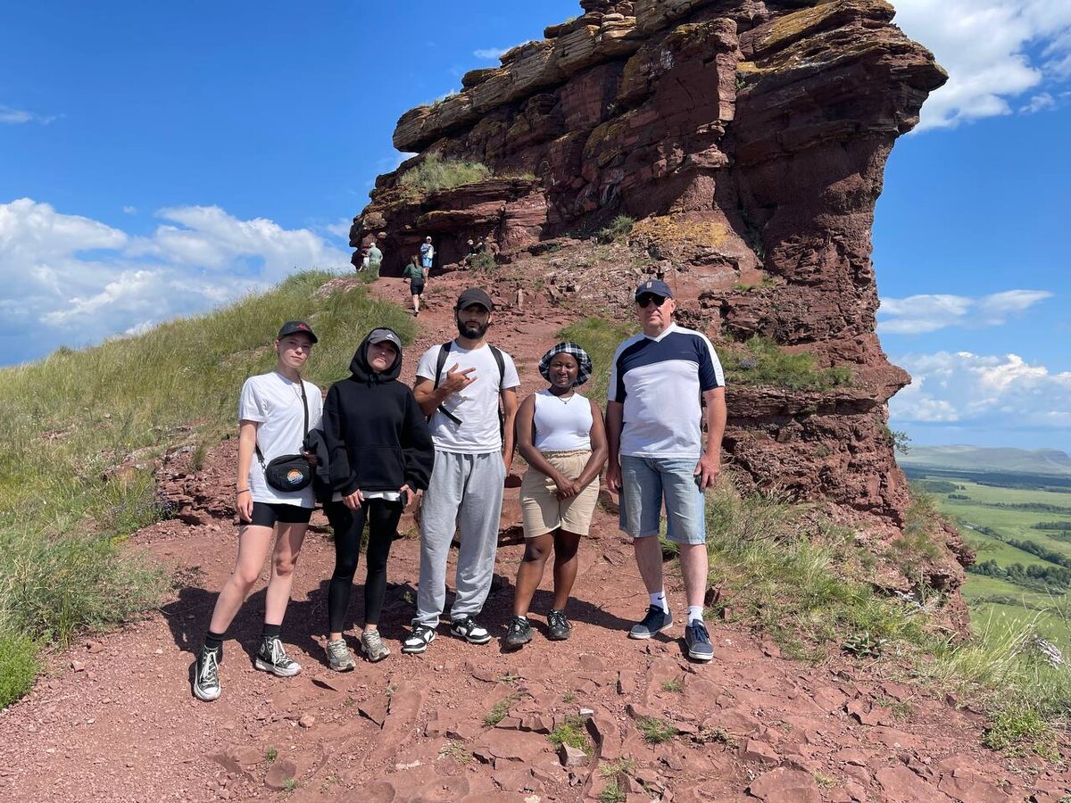 Почвоведы ТГУ в Хакасии
Фото: БИ ТГУ