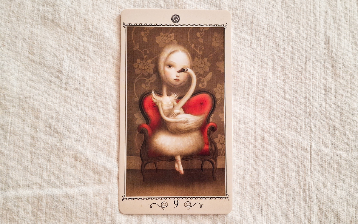 9 Пентаклей Николетты Чекколи