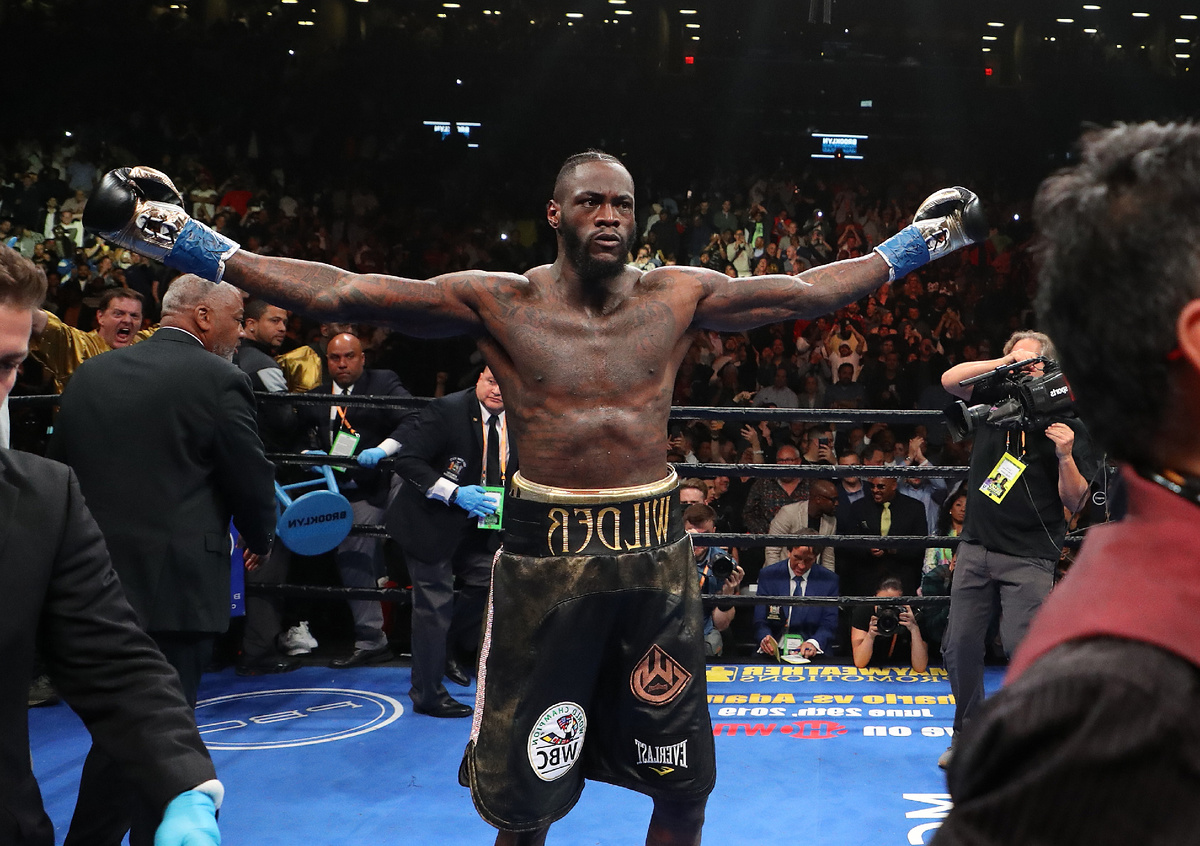 Деонтей Уайлдер,