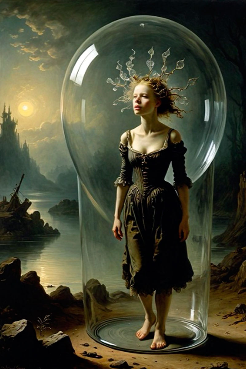 Нарцисс видит только свою фантазию, а не вас