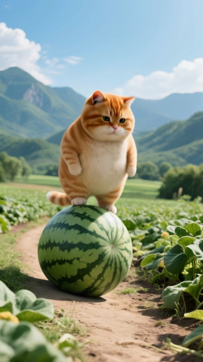 Апельсиновый кот (рыжий кот)