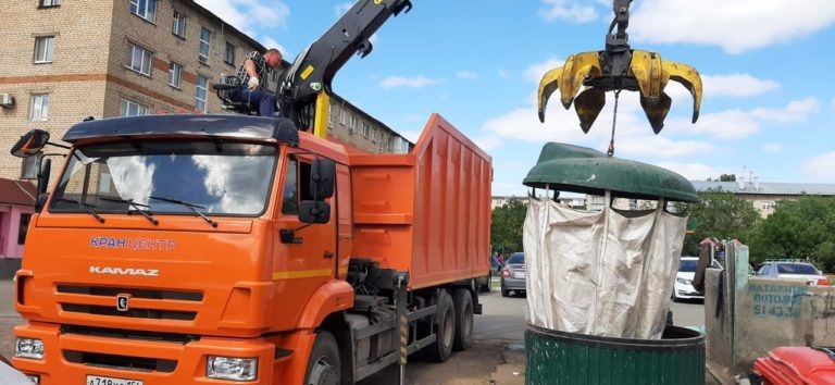    368 предпринимателей в Оренбурге работают без договоров на вывоз мусора Оренбуржье