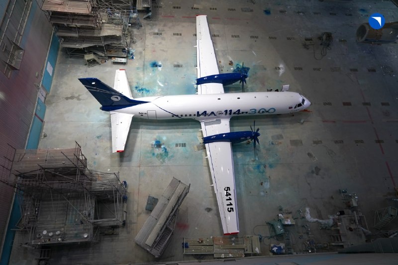 Ил-114-300. Фото для иллюстрации. Источник: ОДК.