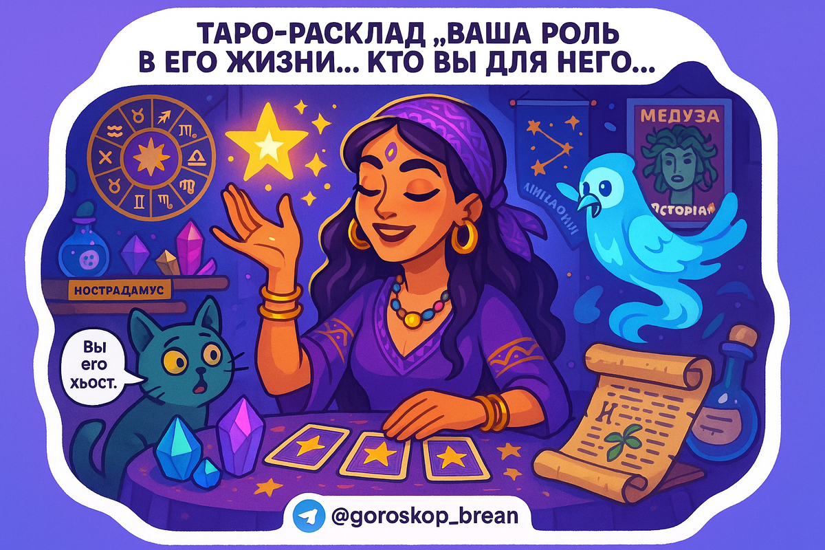   Как Таро откроет тайны вашей роли в его жизни и заведет в череду откровений Мария