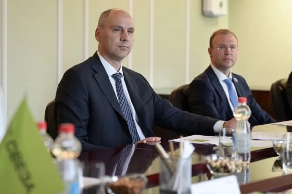    Паслер анонсировал создание нескольких предприятий в Алапаевске