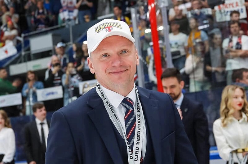    Алексей Исаков. Фото: ХК "Торпедо" (Нижний Новгород)