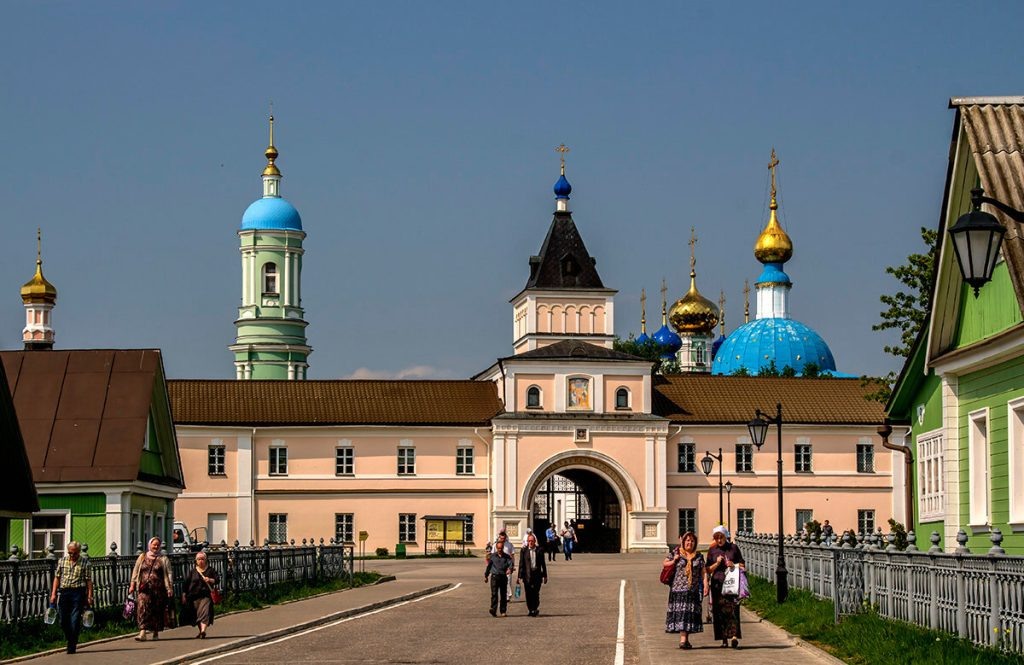 Оптина пустынь