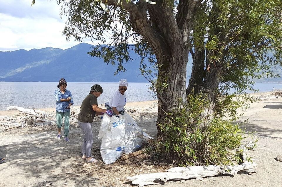    Экоакция "Вода России" в Республике Алтай. Источник: altai-republic.ru