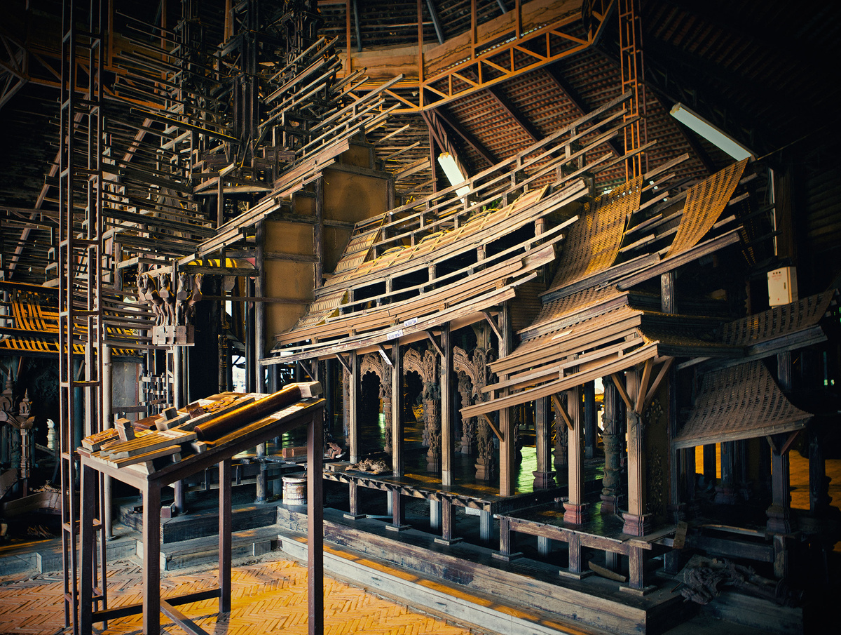 Макет The Sanctuary of Truth