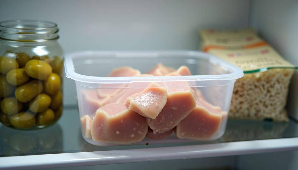 Куриные грудки  держку в контейнере