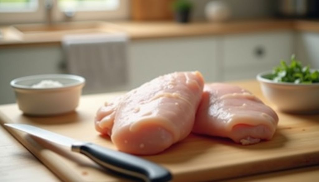 Две куриные грудки