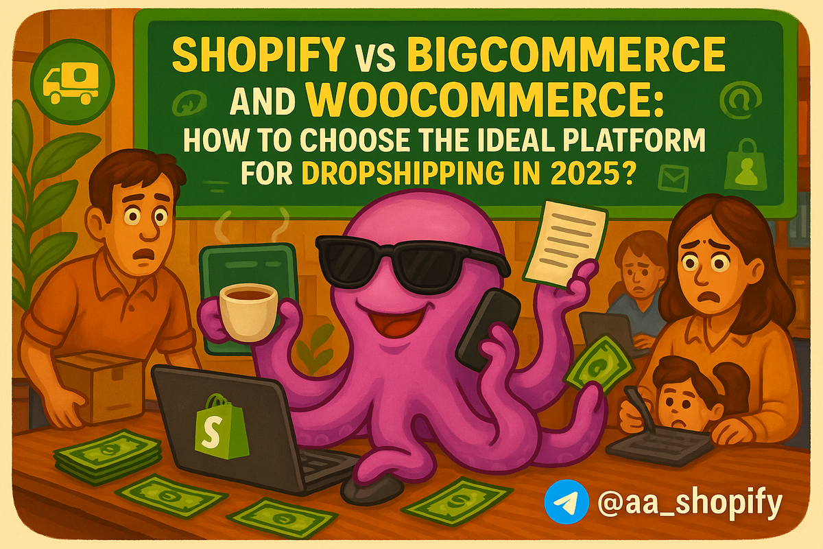    Shopify против BigCommerce и WooCommerce: как выбрать идеальную платформу для дропшиппинга в 2025 году? aa_ecom
